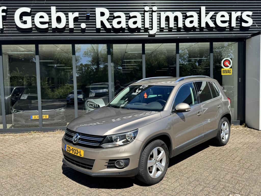 Volkswagen Tiguan 1.4 TSI R-Line Edition*Navigatie*Stoelverw, Euro 5, Achat, Boîte manuelle, 5 portes