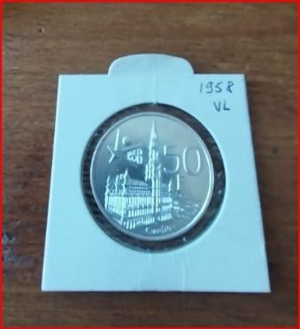 België Zilveren munt expo, Zilver, Ophalen of Verzenden, Losse munt, Zilver