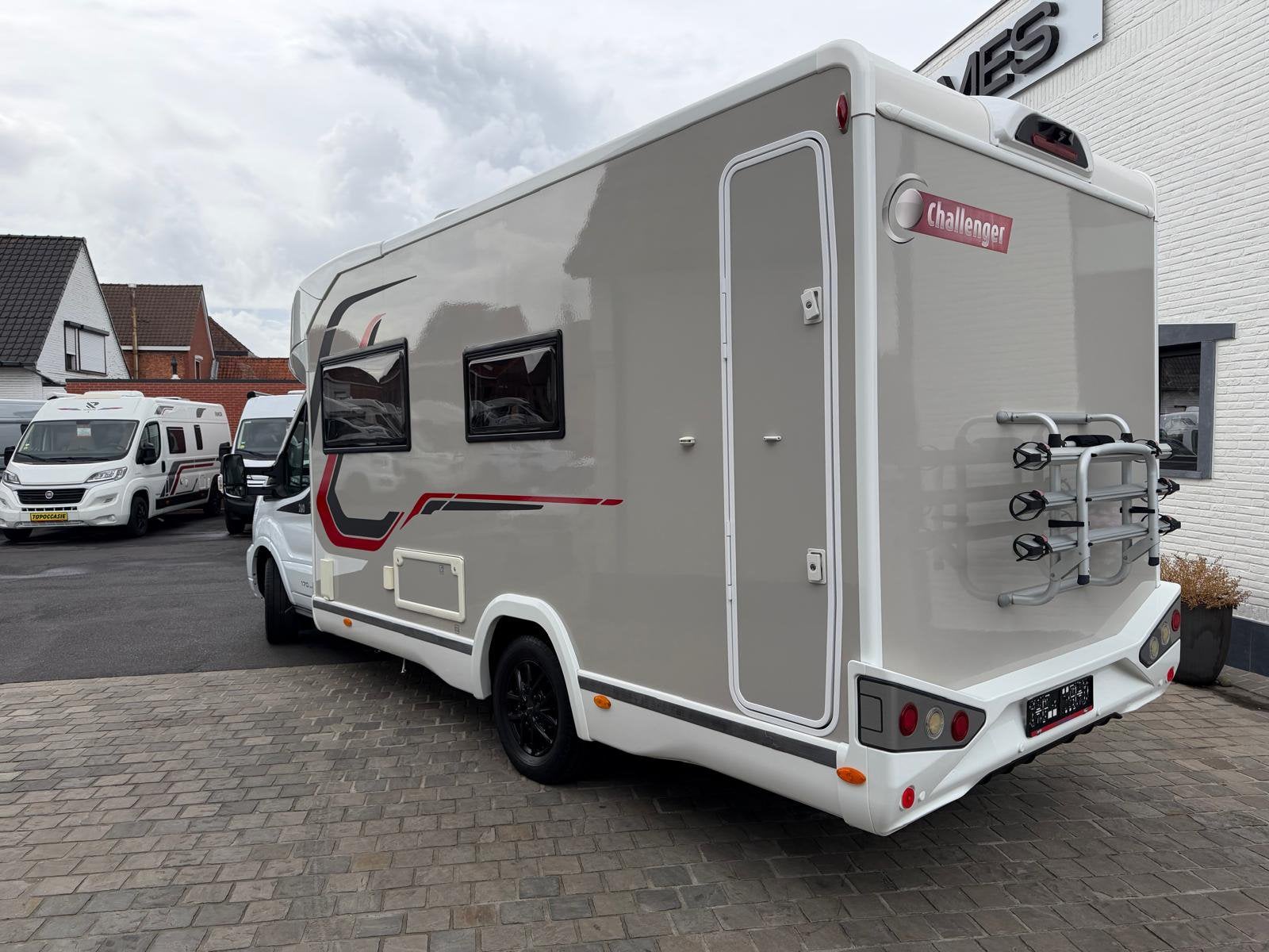 Ford Transit Challenger Graphite 260, Caravanes & Camping, Jusqu'à 4, Ford, Douche, Diesel