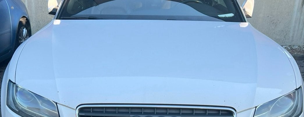 Capot moteur audi A5 2007-2012, Enlèvement, Audi, Capot moteur