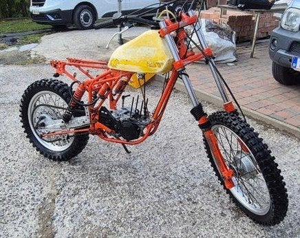 ktm 125 rv 1980, Motos