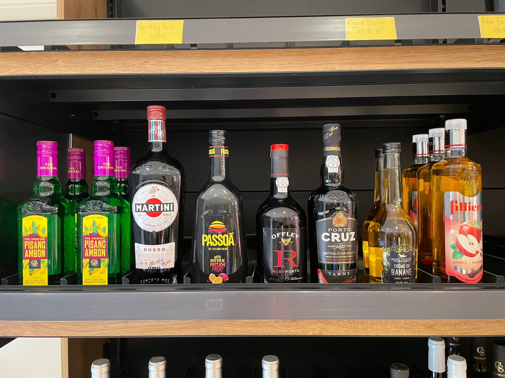 Partij alcohol apero 15 flessen, Ophalen