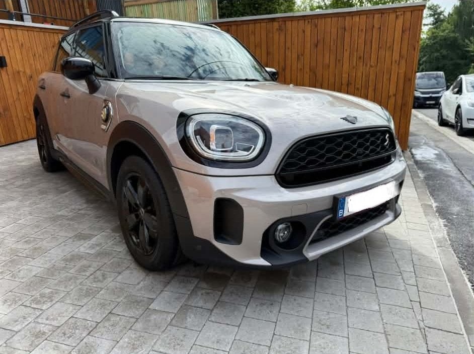 Mini Countryman Cooper S E ALL4 Hybride Rechargeable, Auto's, Automaat, Dealer onderhouden, Euro 6, Countryman