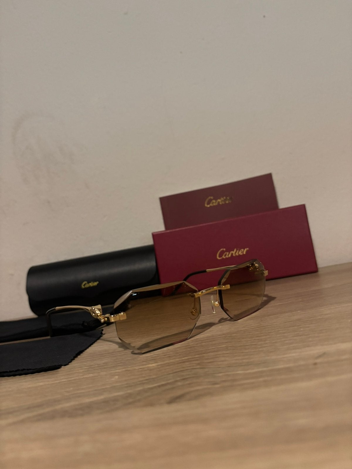 Cartier bril, Ophalen of Verzenden, Zo goed als nieuw, Bril