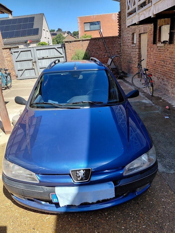 peugeot 306, Autos, Peugeot, Achat, Boîte manuelle, Bleu, 5 portes