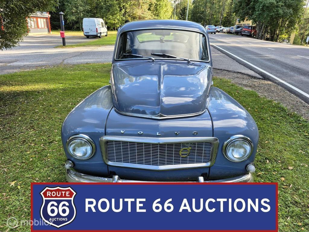 Volvo PV544 | 1960 | Route 66 Auctions, Autos, Achat, Entreprise, Boîte manuelle, Autre carrosserie