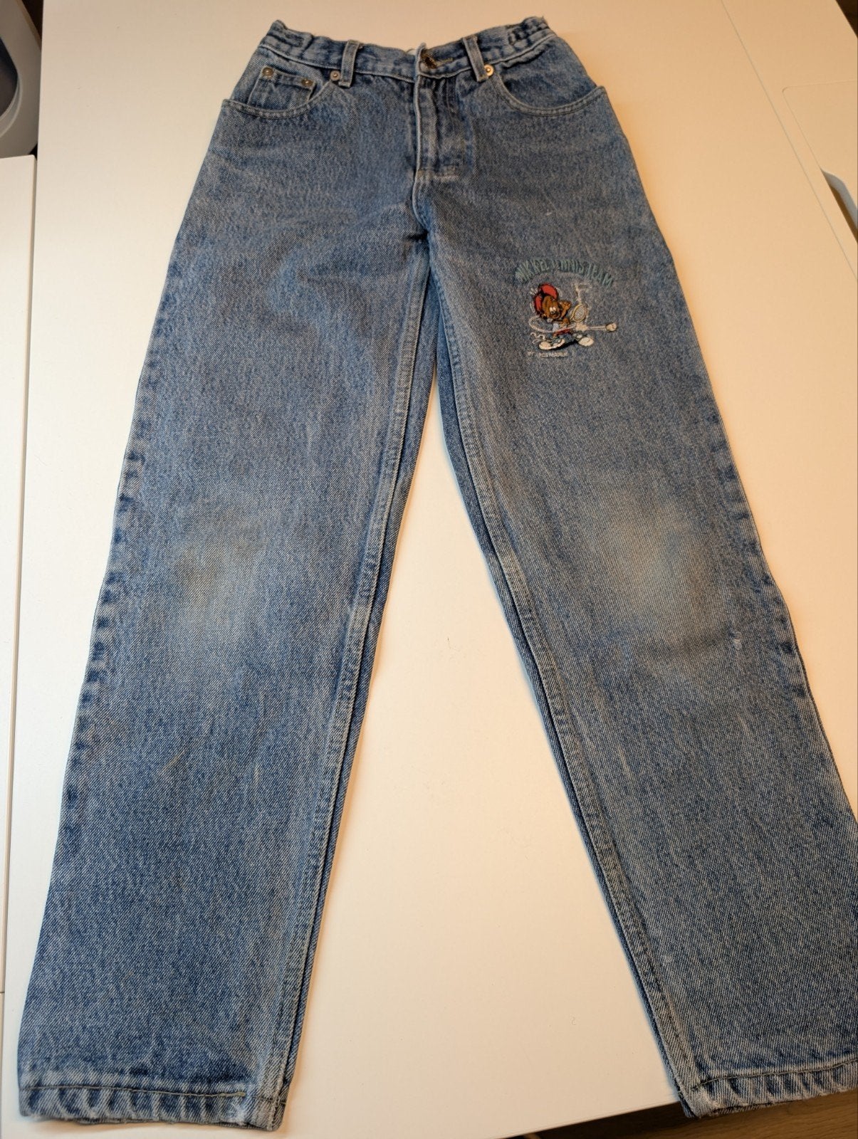Jeans Clash depuis 10 ans, Pantalon, Garçon, Enlèvement ou Envoi, Comme neuf