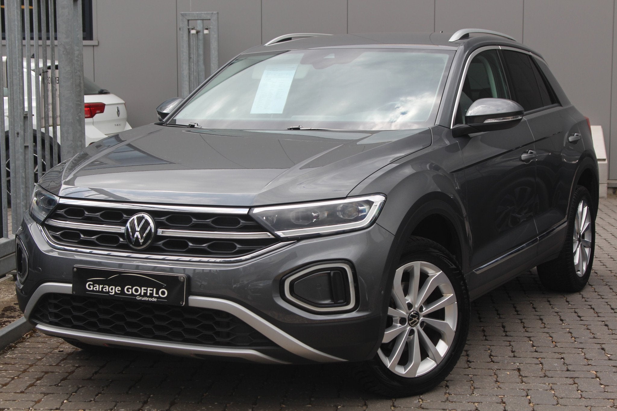 Volkswagen T-Roc 1.5 TSI DSG - 93.000km - 2022, Auto's, Volkswagen, 4 cilinders, Alcantara, 5 zetels, 5 deurs