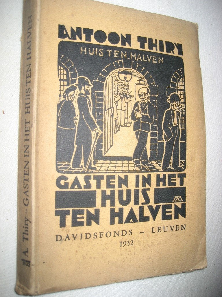 Antoon Thiry - Gasten in het huis ten halven, Enlèvement ou Envoi
