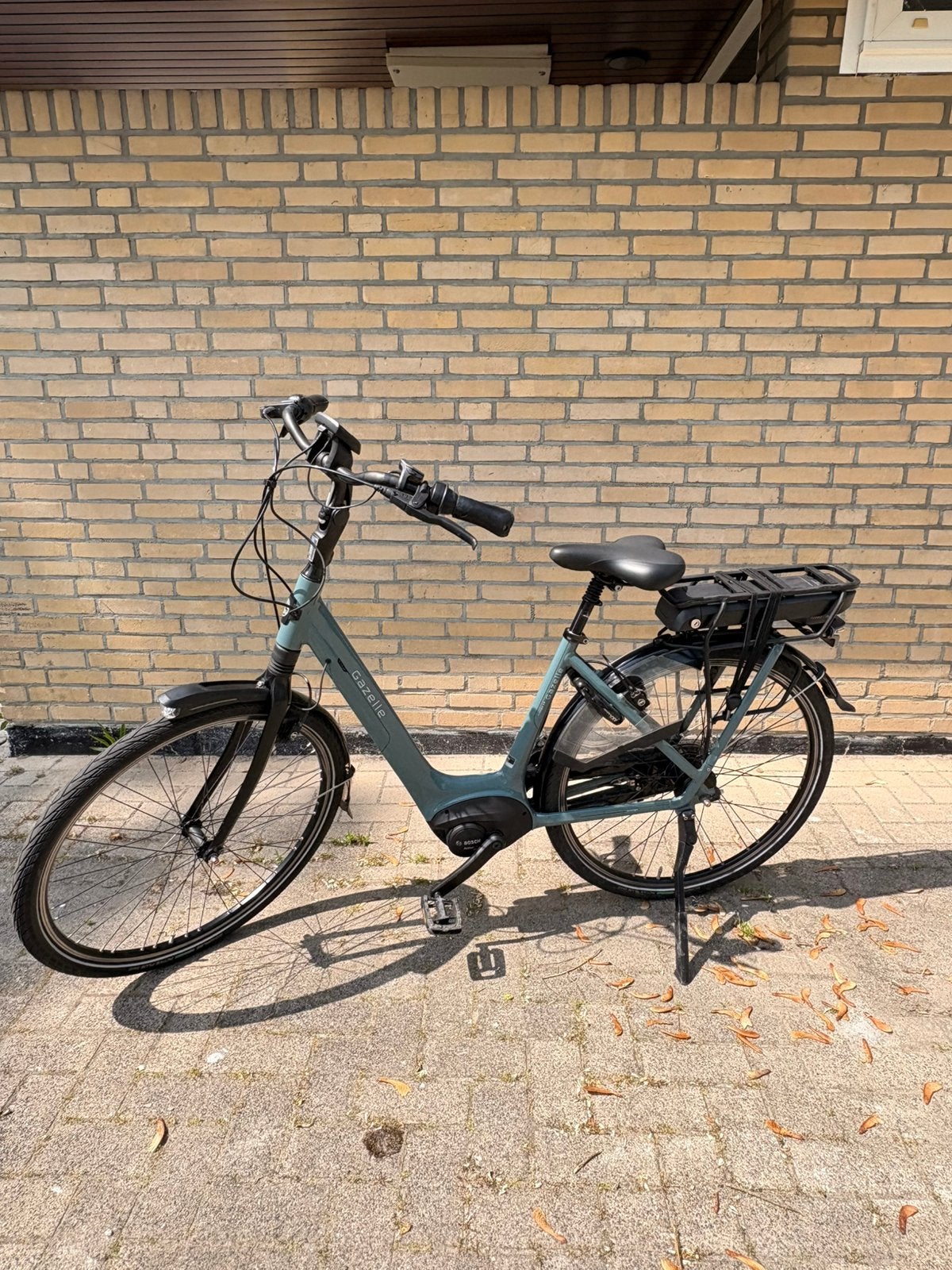 Gazelle orange c8, Vélos & Vélomoteurs, 47 à 51 cm, 50 km par batterie ou plus, Comme neuf, Enlèvement