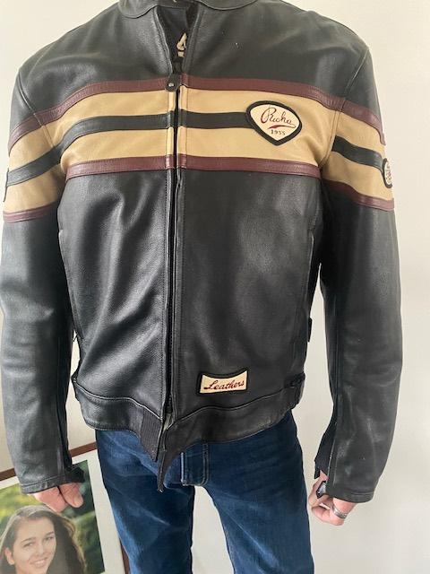 Veste en cuir, Motos, Seconde main, Autres types, Hommes, Richa