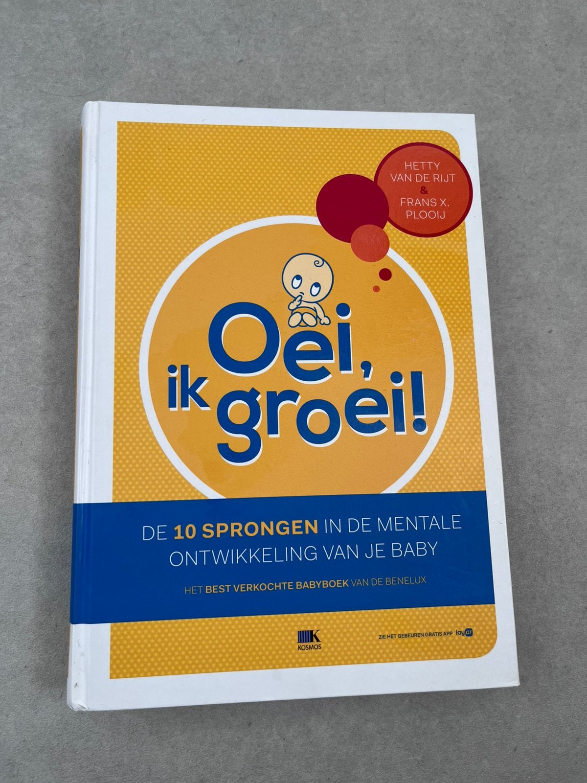 Oei ik groei boek, Ophalen, Zo goed als nieuw