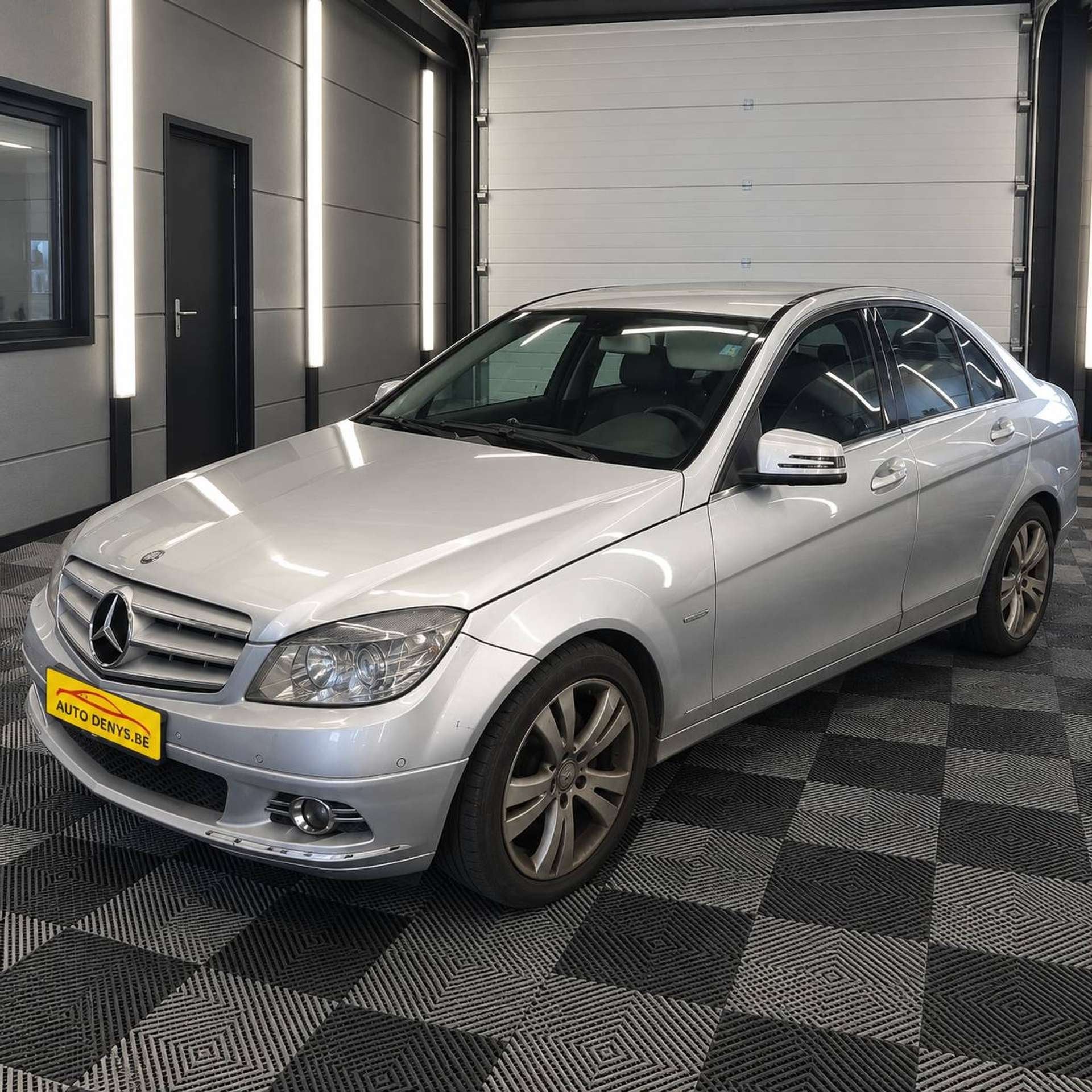 Mercedes-Benz C-Klasse 220 cdi bj. 2009 Euro 5 267000km, Autos, Euro 5, Achat, 4 portes, Entreprise