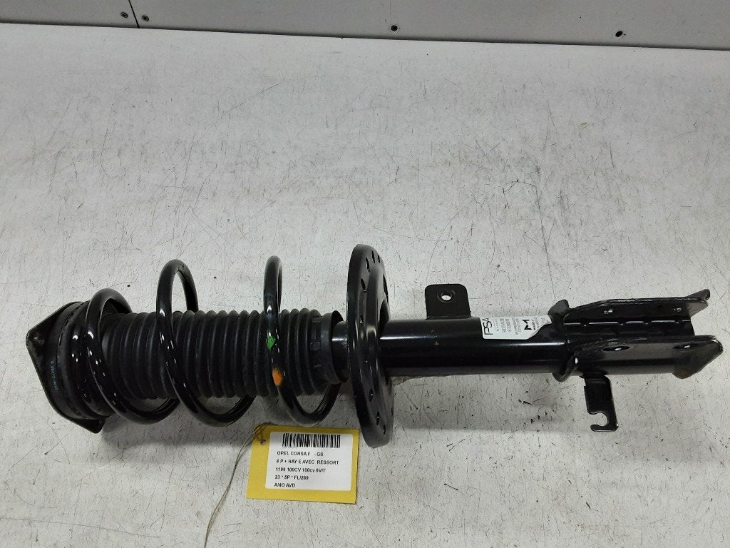 AMORTISSEUR OU ABSORBEUR DE CHOC AVANT DROIT (9837414780), Autos : Pièces & Accessoires, Opel, Opel Automobile GmbH, Utilisé, Kontakt-opel@opel.com