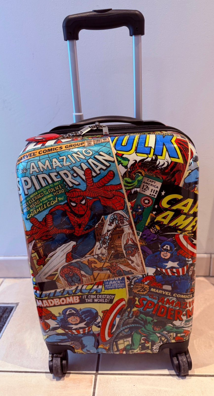 Marvel troley handbagage, Ophalen of Verzenden, Zo goed als nieuw
