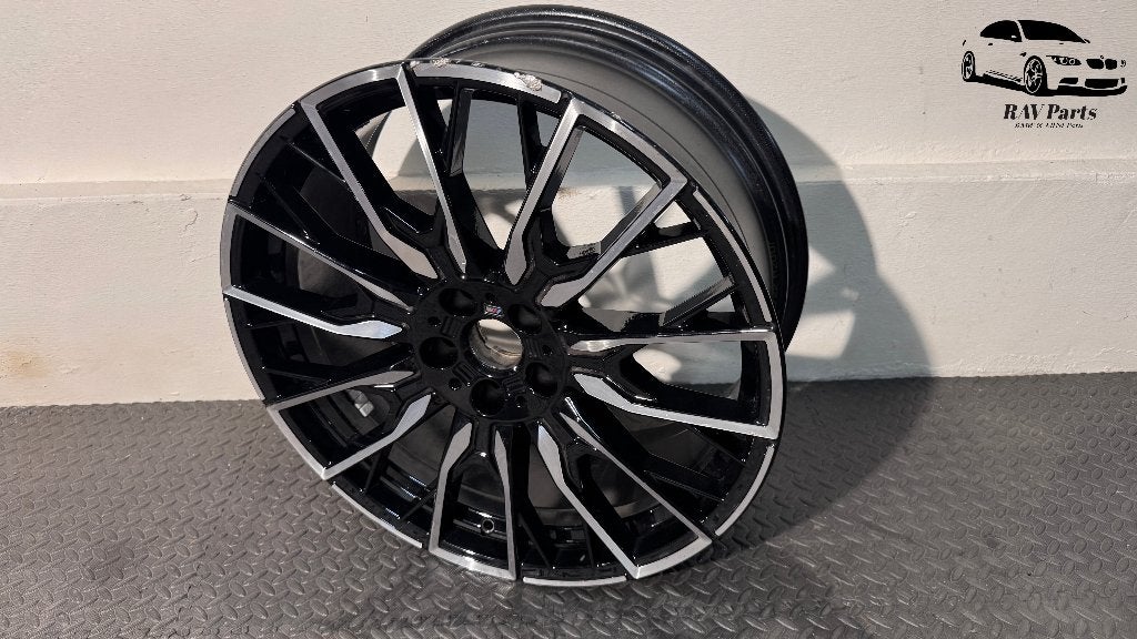 1 x OEM BMW 4 Serie G26 i4 20'' Voorvelg 868M 5A130F0, Auto-onderdelen, Ophalen of Verzenden, Gebruikt, BMW