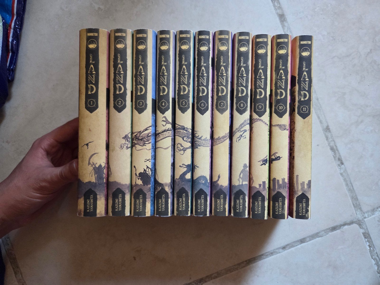 Manga Land intégrale 11 tomes, Livres, BD | Comics, Enlèvement ou Envoi