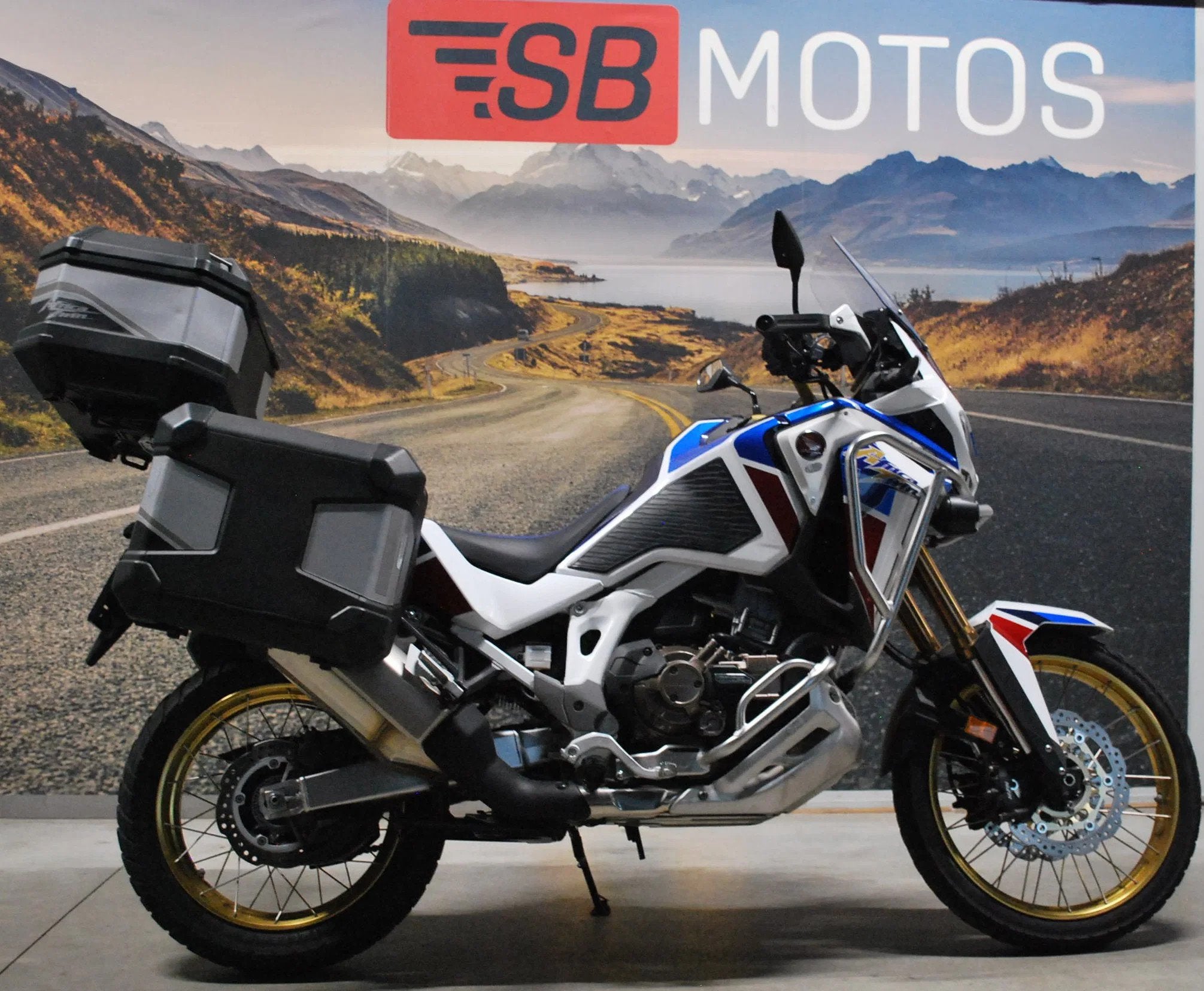 Honda CRF1100 DCT ADVENTURE SPORTS AFRICA TWIN 1100 CRF 1100, Entreprise, Plus de 35 kW, 1100 cm³, ABS