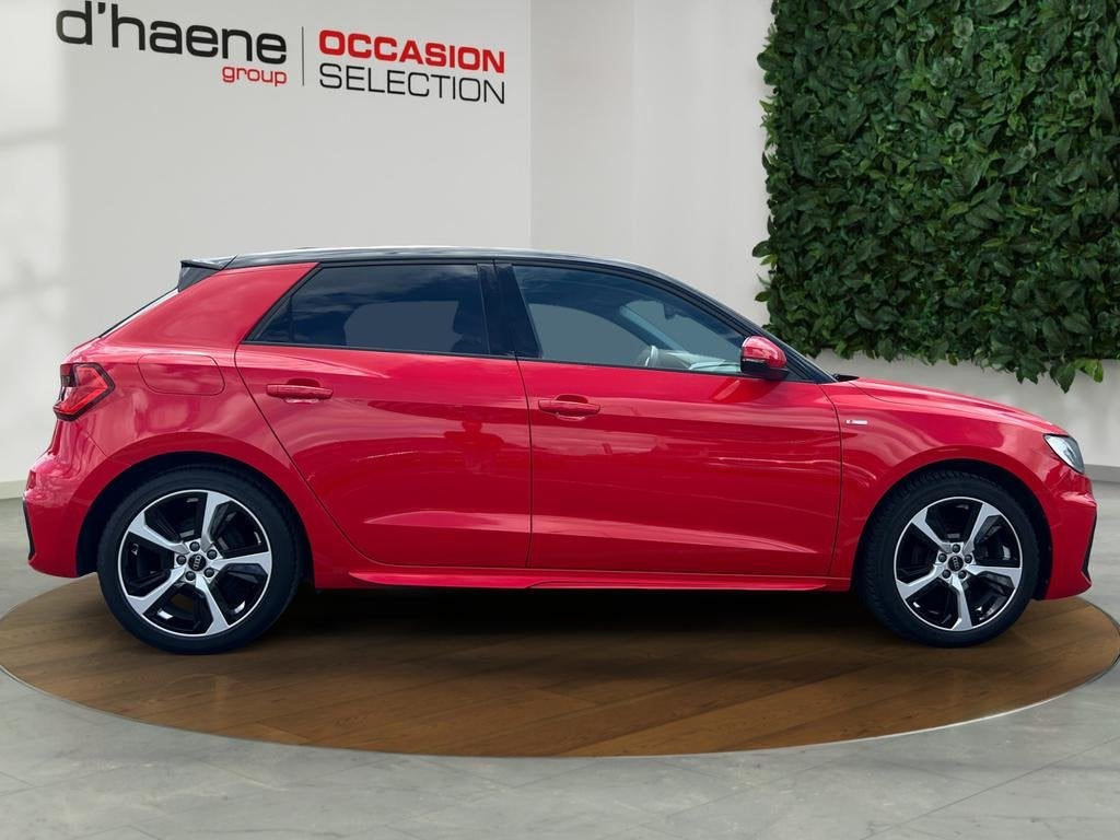Audi A1 Sportback A1 Sportback 25 TFSI Sport Edition (EU6AP), Auto's, Audi, A1, 129 g/km, Handgeschakeld, https://public.car-pass.be/vhr/0ce13957-f227-49c7-bbbd-061142393091