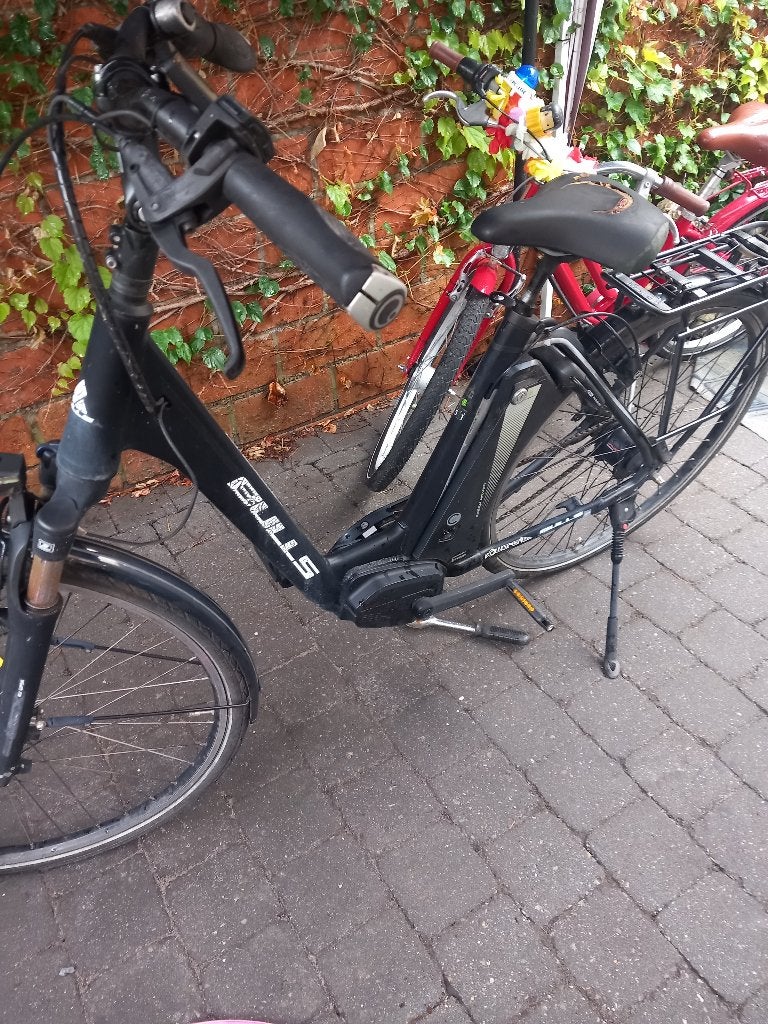 Elektrische fiets met werk, Enlèvement, Utilisé