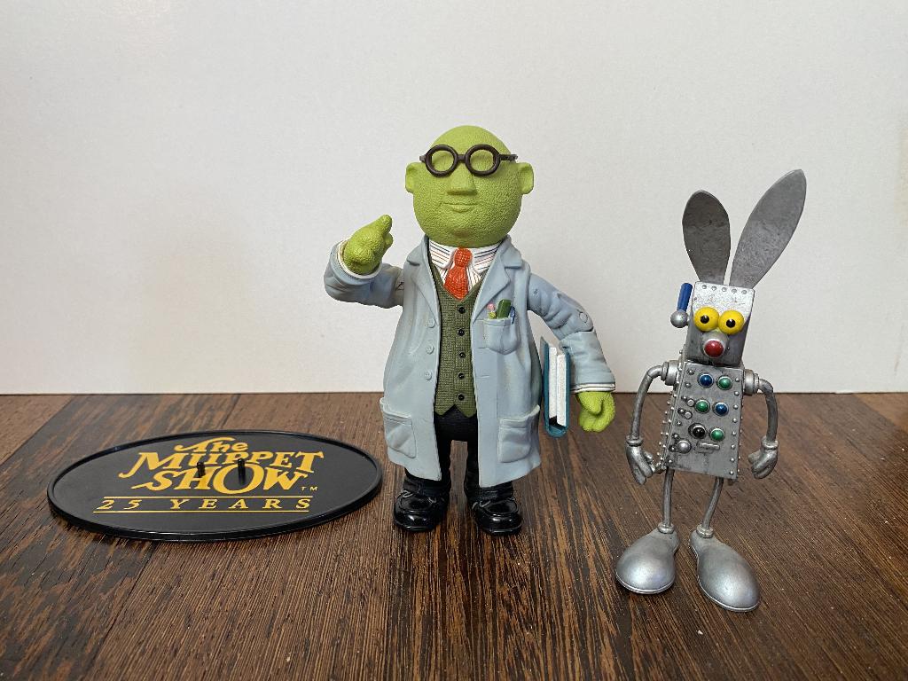 The Muppet Show Bunsen Honeydew Palisades actiefiguur, Ophalen of Verzenden