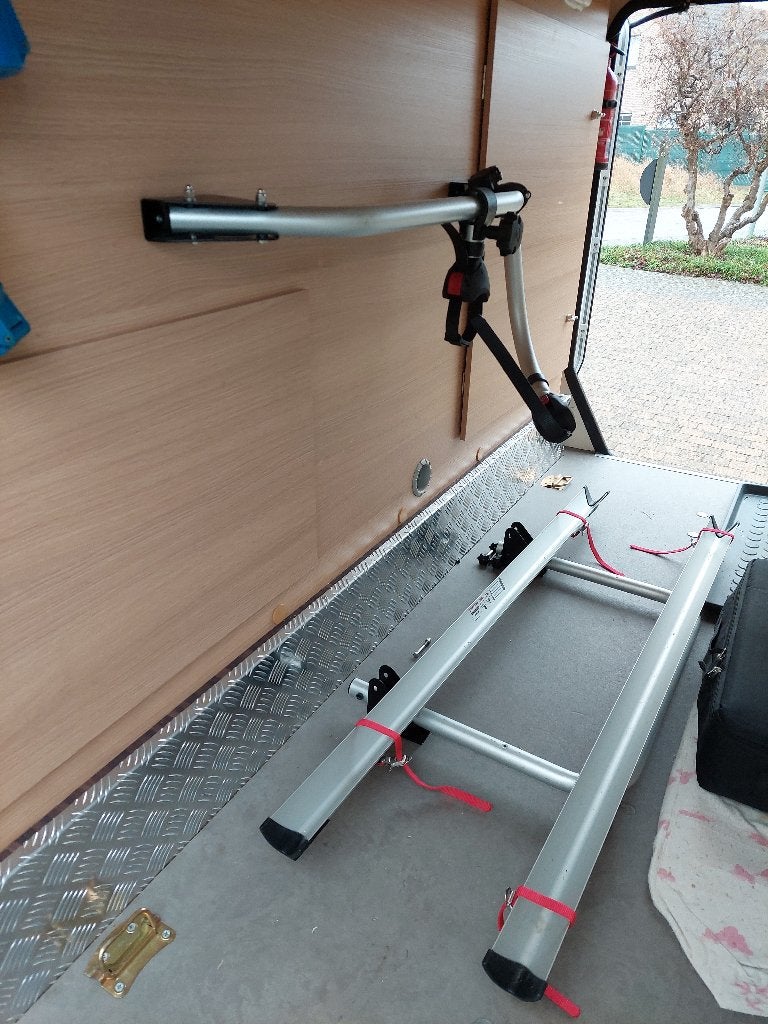 Fietsdrager, Caravans en Kamperen, Mobilhomes, Particulier, Ophalen