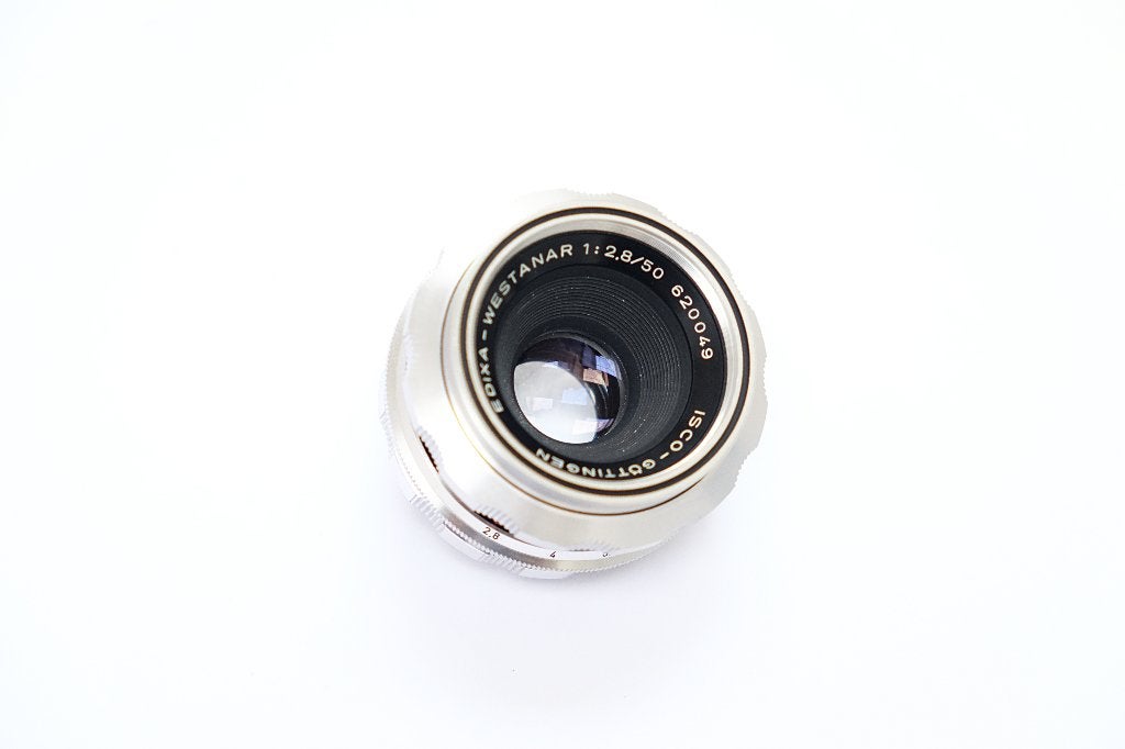 Edixa-Westanar 50mm 1:2.8 ISCO-GOTTINGEN - M42 Mount, Enlèvement ou Envoi, Comme neuf, M42, Lentille standard