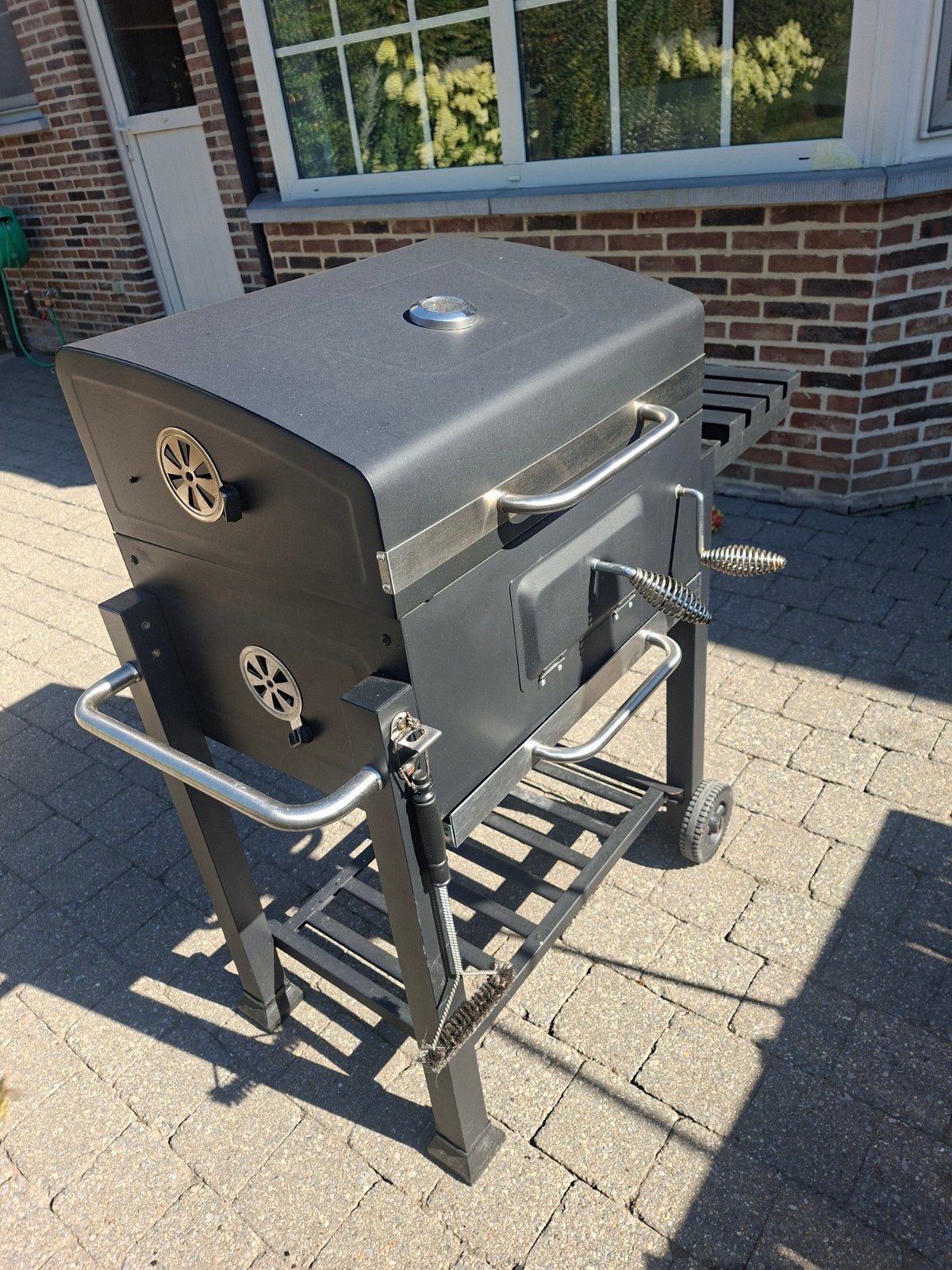 houtskool bbq, Tuin en Terras, Ophalen