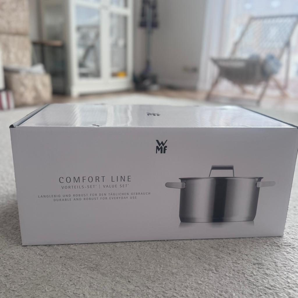 Set de 5 casseroles comfort line wmf, Ophalen, Overige materialen, Nieuw, Pannenset