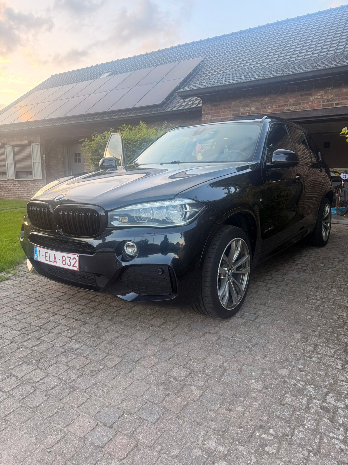 X5, Cuir, Achat, Noir, 5 portes
