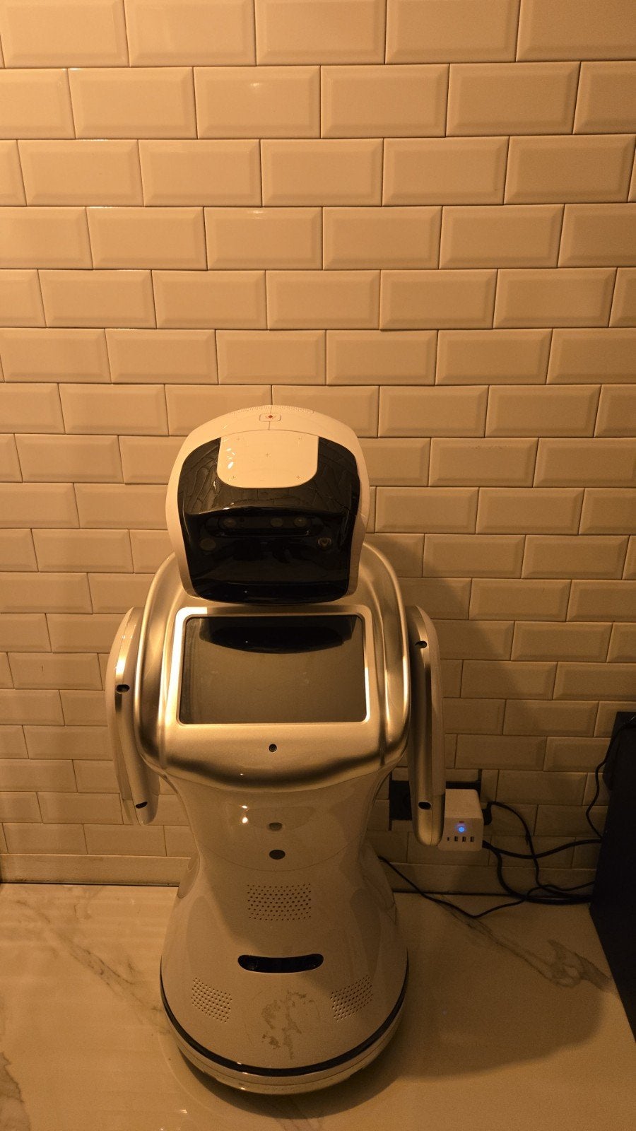 Sanbot Elf robot, Elektronische apparatuur, Ophalen of Verzenden, Gebruikt, Elektrisch
