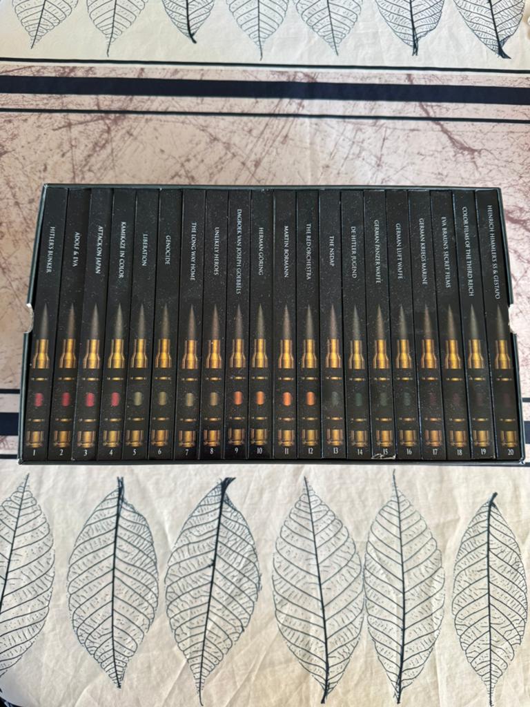 DVD Box de tweede wereldoorlog, Cd's en Dvd's, Ophalen of Verzenden, Zo goed als nieuw