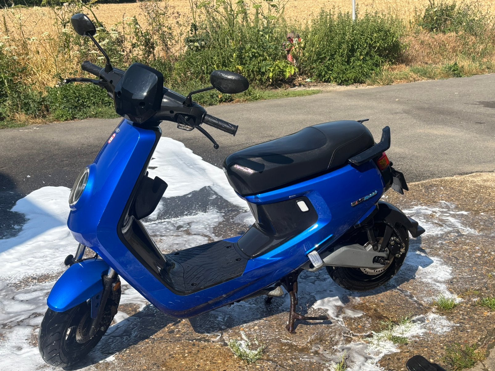 Niu m+sport in mooie staat elektrische scooter, Ophalen, Gebruikt, Klasse B (45 km/u), Elektrisch