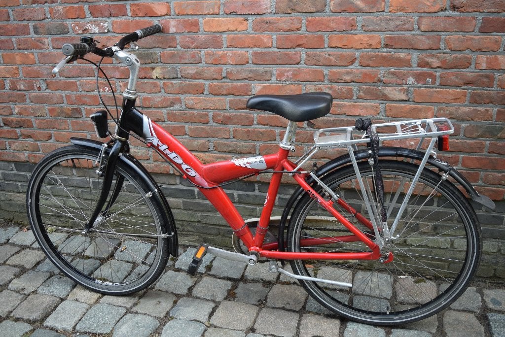 MEISJESFIETS MT 26 (grootste kindermaat), Gebruikt, BFK, BIKE FUN KIDS, Velgrem, Handrem