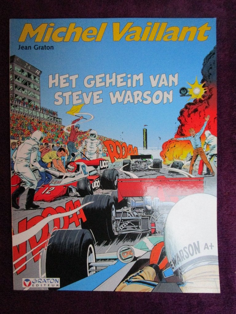 26 Michel Vaillant albums 1971 - 2007, Boeken, Stripverhalen, Ophalen, Jean Graton, Zo goed als nieuw, Meerdere stripboeken
