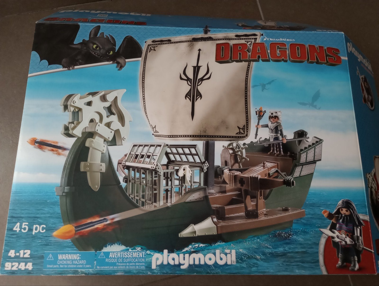 Lege doos Playmobil, Kinderen en Baby's, Speelgoed | Playmobil, Ophalen of Verzenden, Gebruikt, Boot/Schip