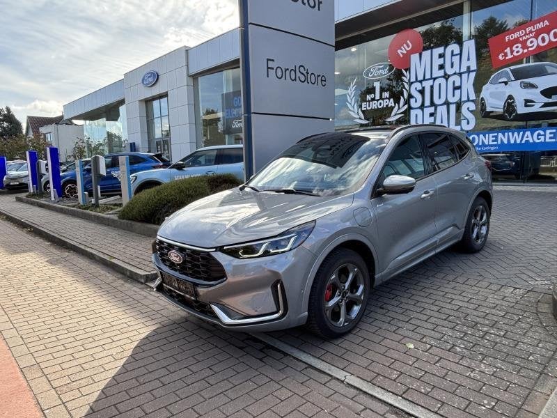 Ford Kuga ST-Line X 2.5i PHEV 243pk *OC3911*04597, Autos, Argent ou Gris, Achat, Noir, 5 portes