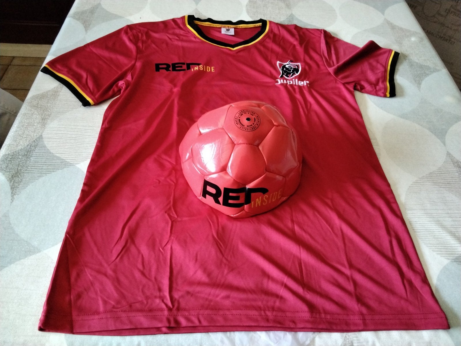 Football varié (nouveau), Enlèvement ou Envoi