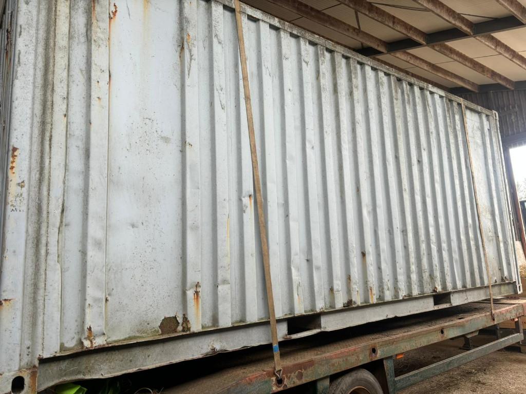 6m container maritime à vendre, Bricolage & Construction, Conteneurs, Enlèvement