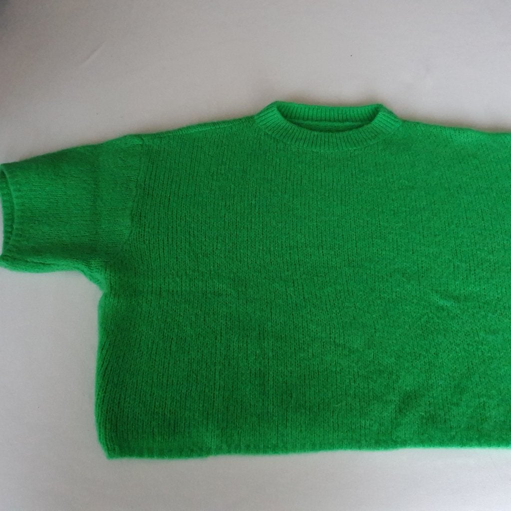 Trui - groen, Ophalen, Zo goed als nieuw, Maat 38/40 (M), Groen