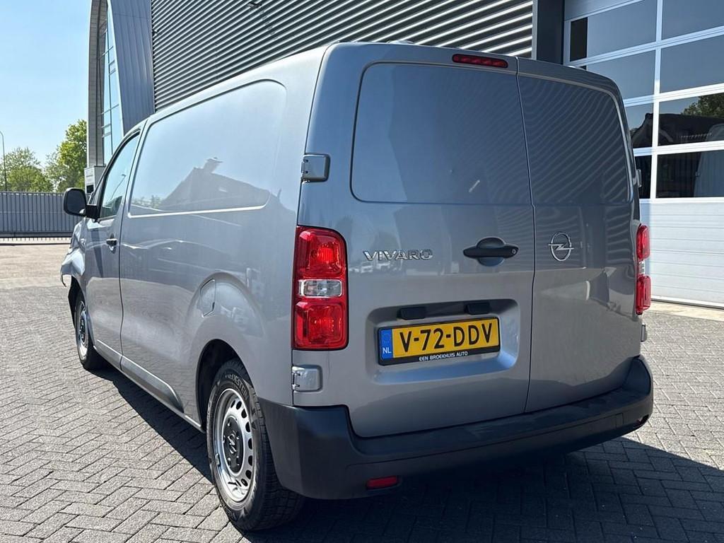 Opel Vivaro 1.5 Diesel 120 S&S L2 airco, pdc, Argent ou Gris, Achat, Euro 6, Entreprise