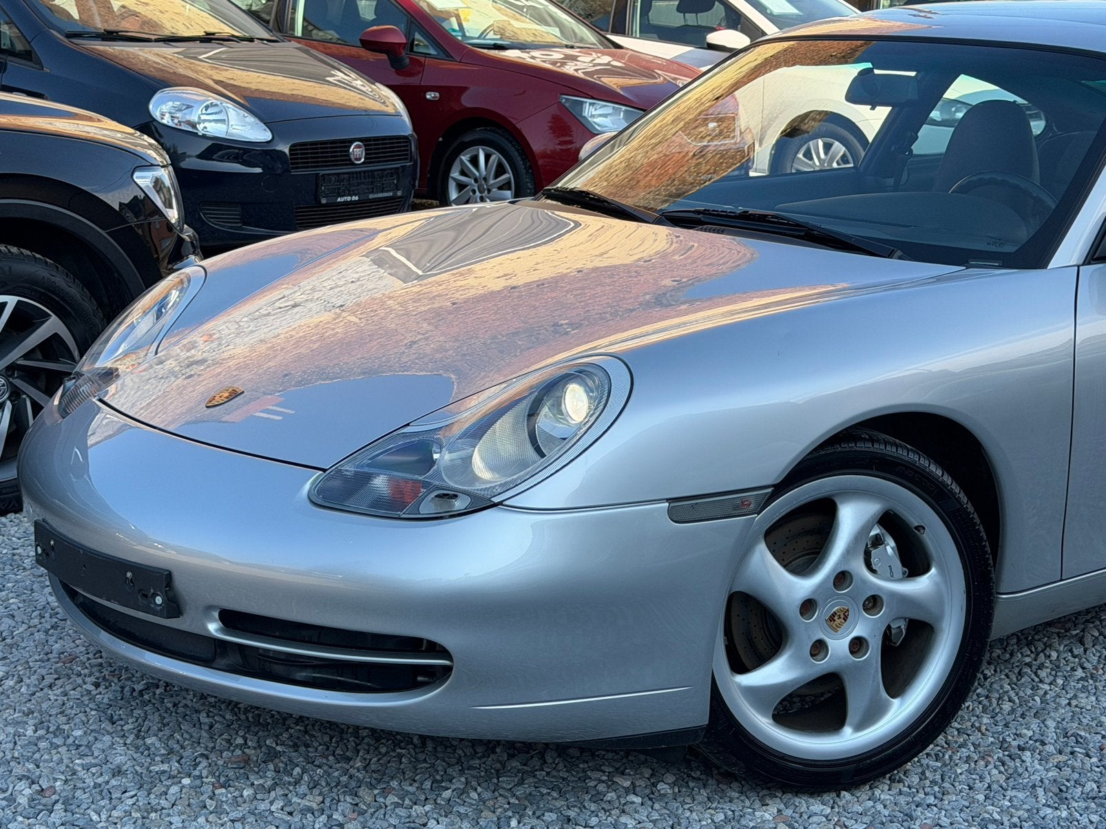 PORSCHE 911 ( 996) carrera 4 • 33 000 KM • 1998, Auto's, Porsche, Bedrijf, 3 deurs, Coupé, Te koop