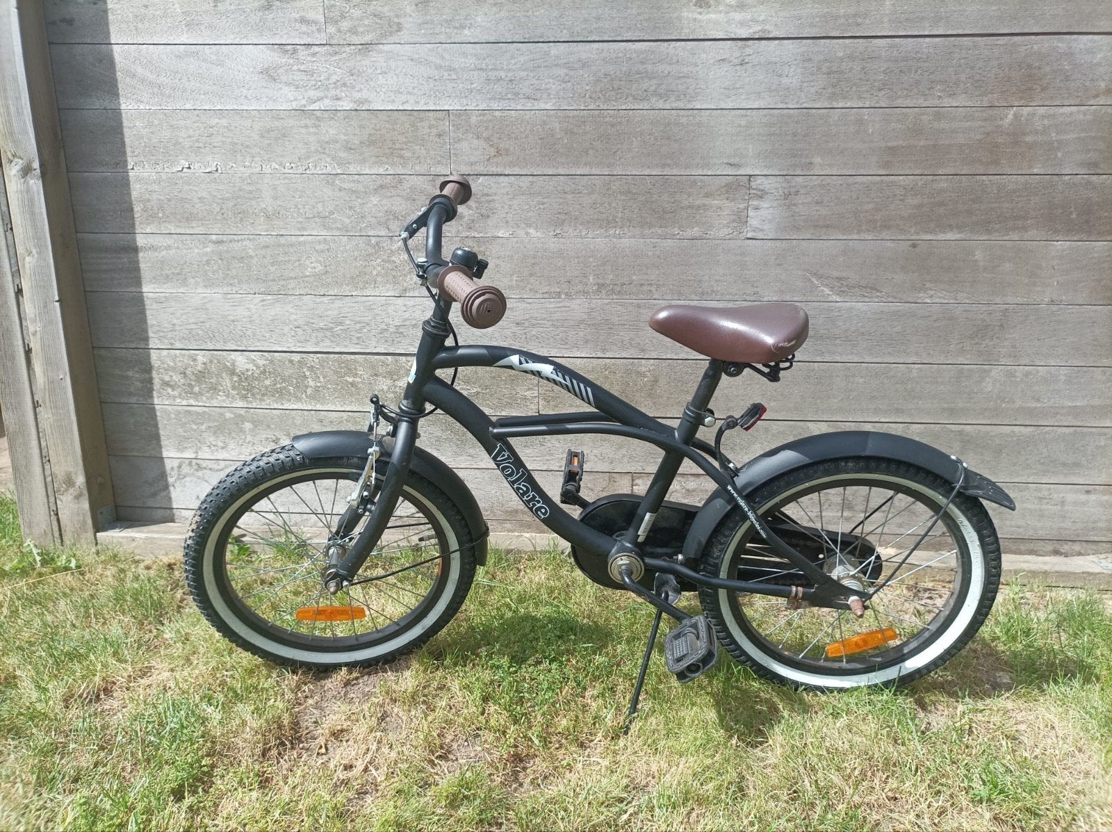 Kinderfiets Volare 18 inch, Ophalen