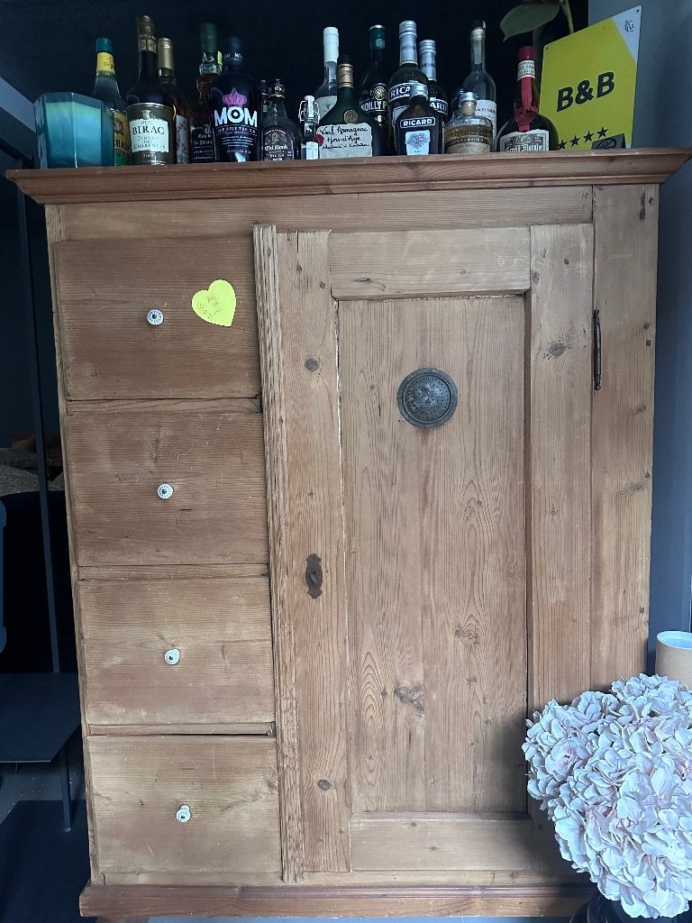 ‘ Confiturier’ brocante kastje, Antiek en Kunst, Ophalen