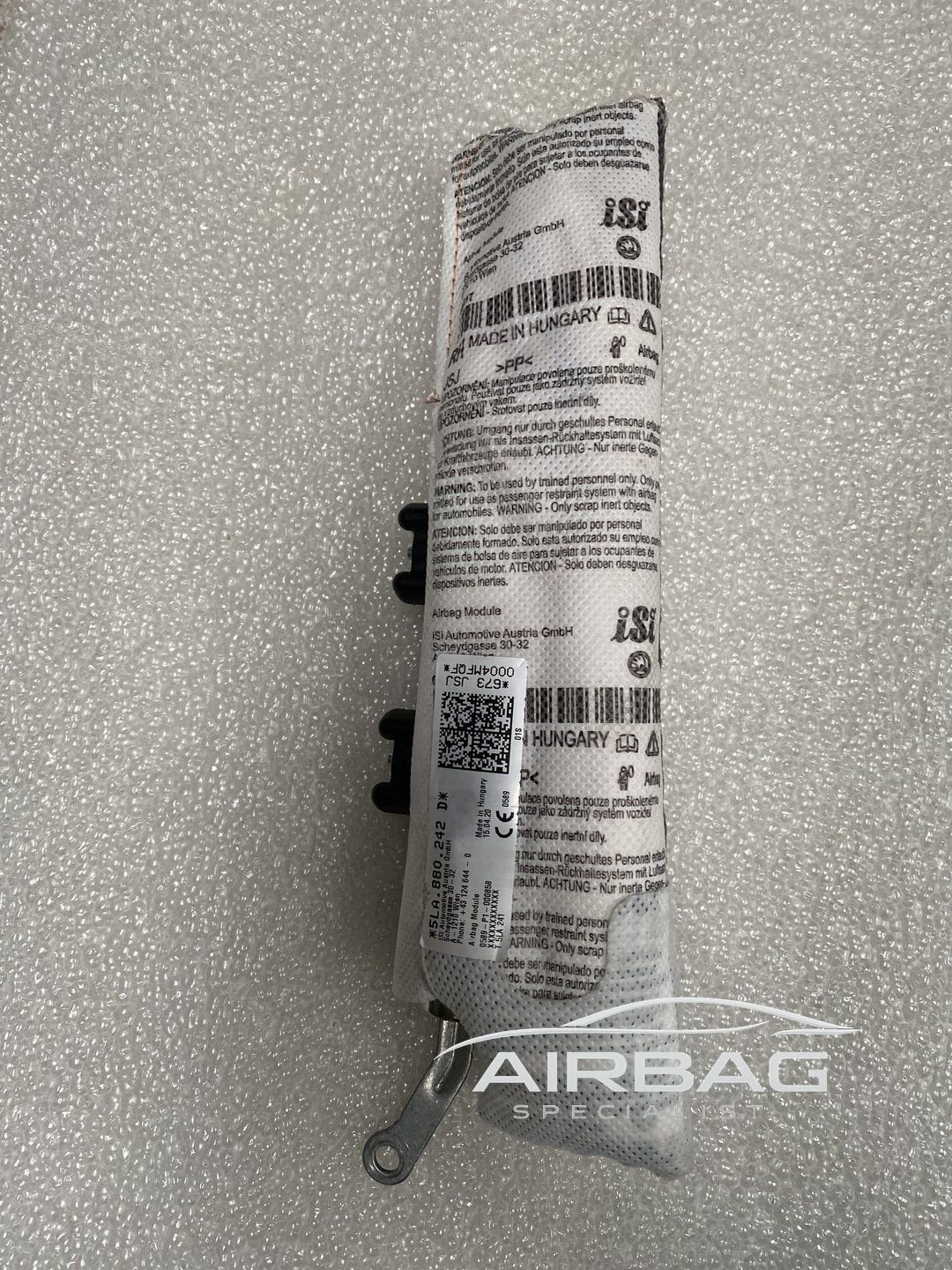 VW ID.3 Stoel zetel seat airbag  right rechts 2019+ 10A88024, Auto-onderdelen, Gebruikt, -, -, Ophalen of Verzenden