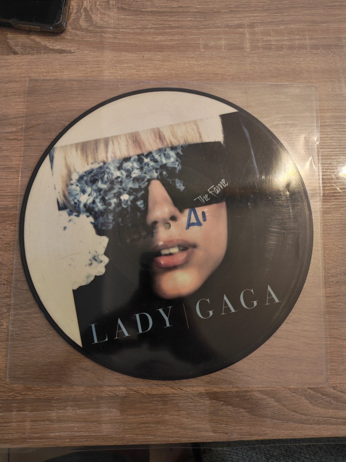Vinyle Picture Lady Gaga, Ophalen