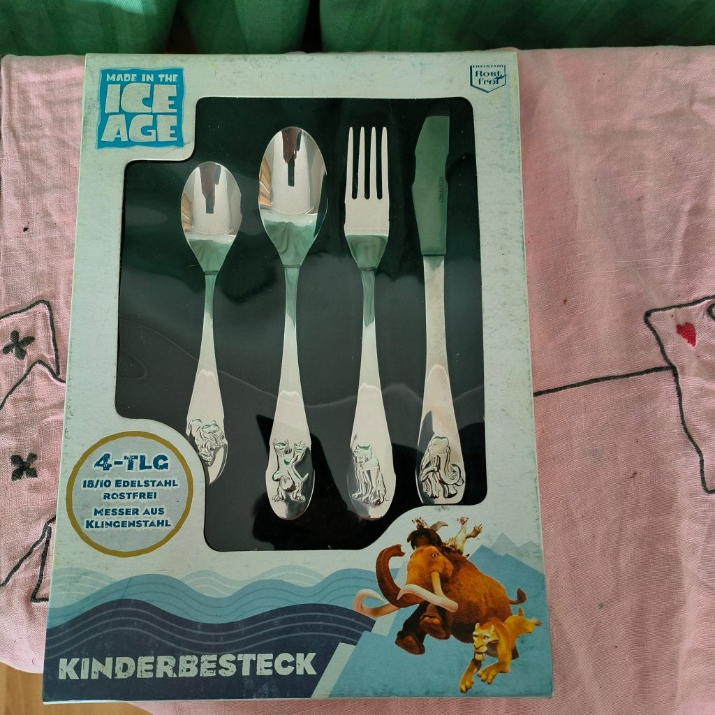 Kinderbestek van Ice Age, Enlèvement ou Envoi, Autres personnages, Neuf, Autres types