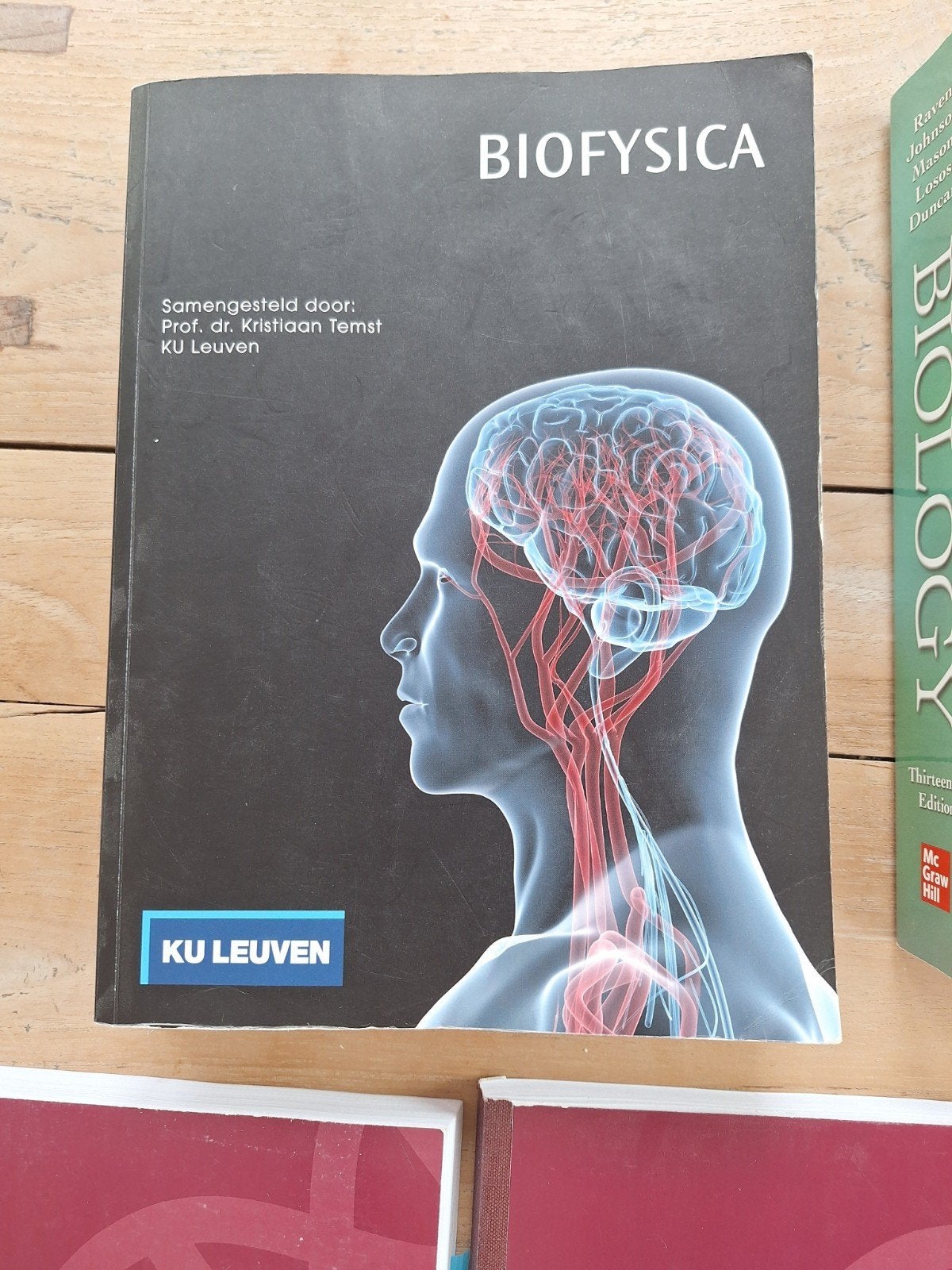 Kristian Temst bio medische boek, Boeken, Ophalen of Verzenden