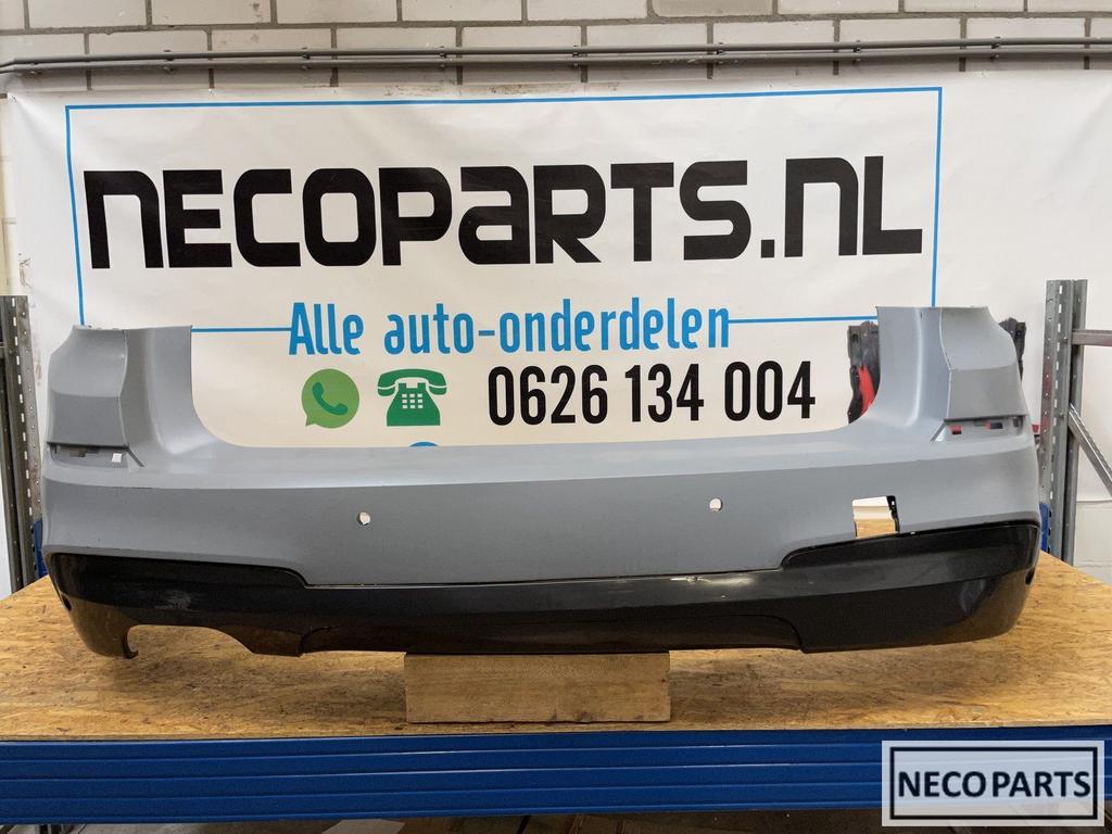 BUMPER BMW 5 SERIE GT F07 M PAKKET ACHTERBUMPER 51128049376, Gebruikt, -, -, Ophalen of Verzenden