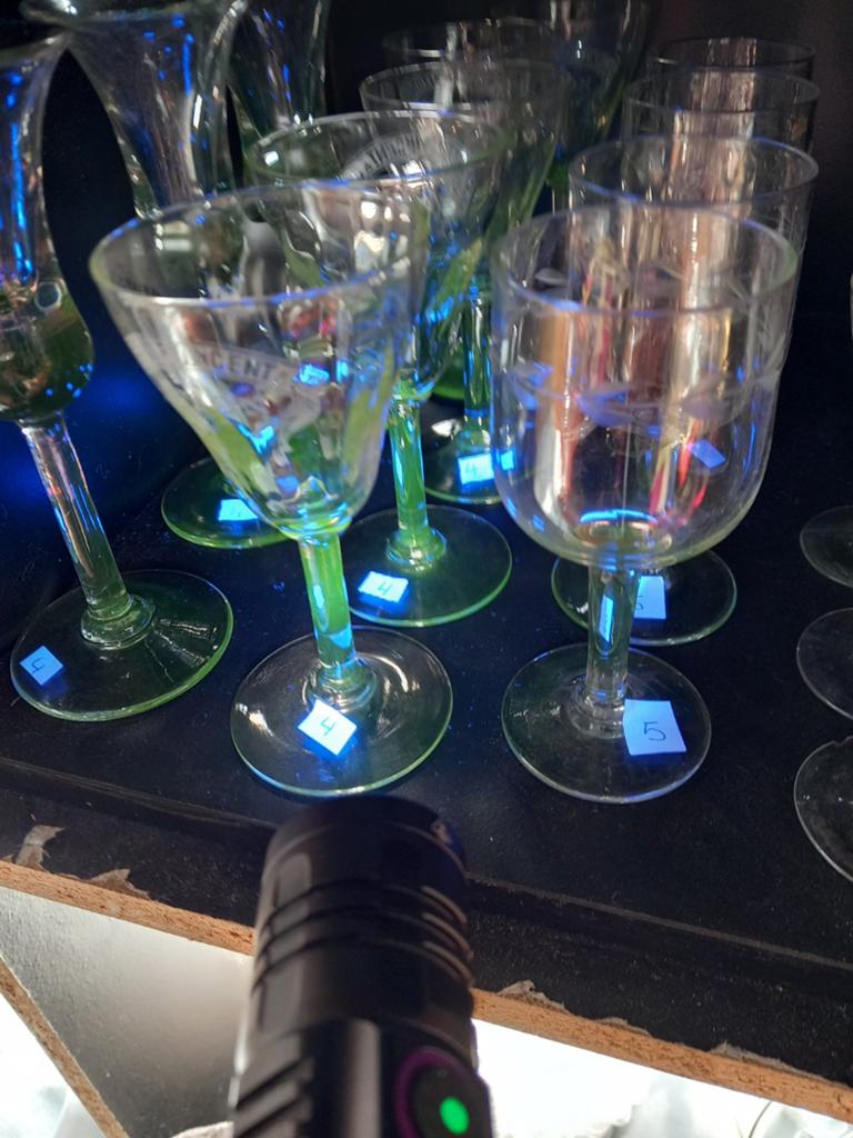 Verre ouraline, Electroménager, Enlèvement